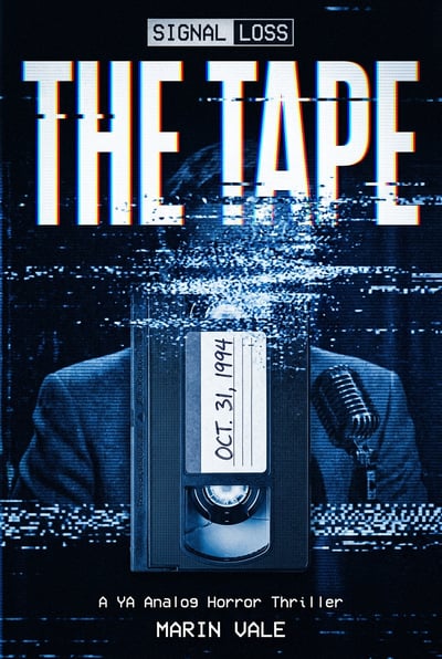 The cover for the book 'The Tape' by Marin Vale